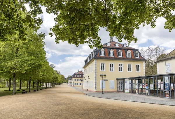 Facade of Wilhelmsbad in Hanau — Stock Photo, Image