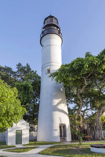 Der wichtigste westleuchtturm, florida, usa — Stockfoto