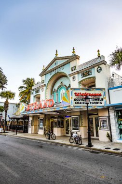 Key West Sinema Tiyatro Strand Key West insanlara