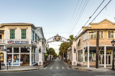 Erken geçen yüzyıldan kalma tipik ahşap tarihi mimarisi dow