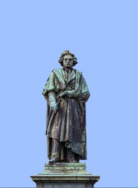 beethoven anıt Bonn munsterplatz üzerinde