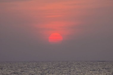 Mumbai, Okyanusu günbatımı