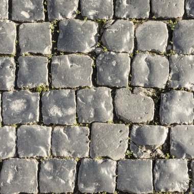 Harmonik Arnavut kaldırımı taşları arka plan 