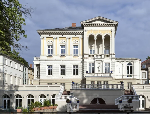 Villa w starym centrum Bonn — Zdjęcie stockowe