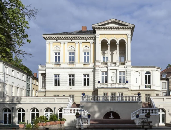 Vila ve staré centrum Bonn — Stock fotografie