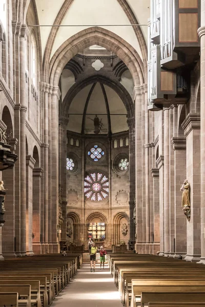 Inuti kupolen av maskar, gamla kungar dom — Stockfoto