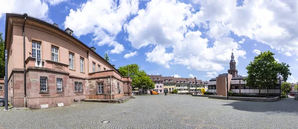 Schlossplatz i Worms, Tyskland — Stockfoto