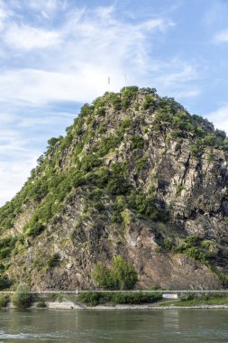 güzel panoramik Ren Vadisi için