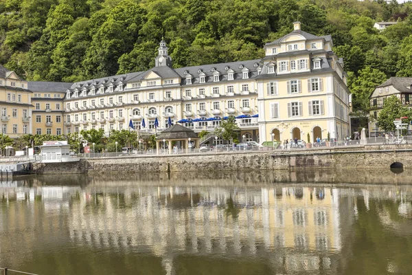 Promenade van Bad Ems, Duitsland — Stockfoto