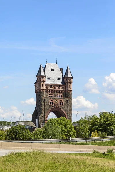 Vermes nibelungentower alemanha — Fotografia de Stock