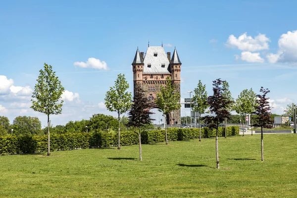 Nibelungentower červy Německo — Stock fotografie