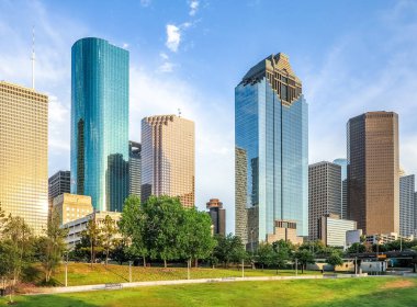 Skyline Houston, texas 