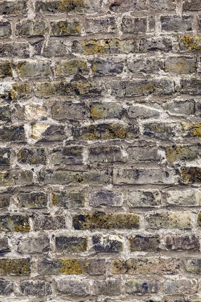 Modello di un vecchio muro di mattoni — Foto Stock