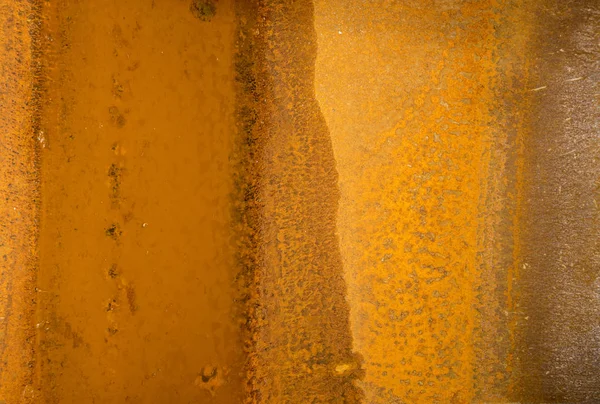 녹슨 낡은 금속판 — 스톡 사진