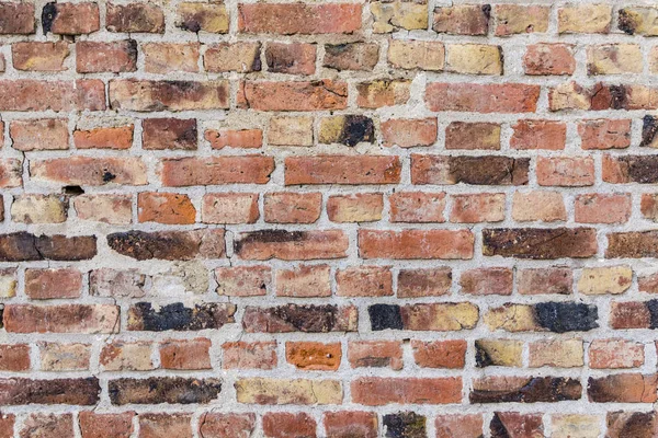 Pattern of old red brick wall — Stock Photo, Image