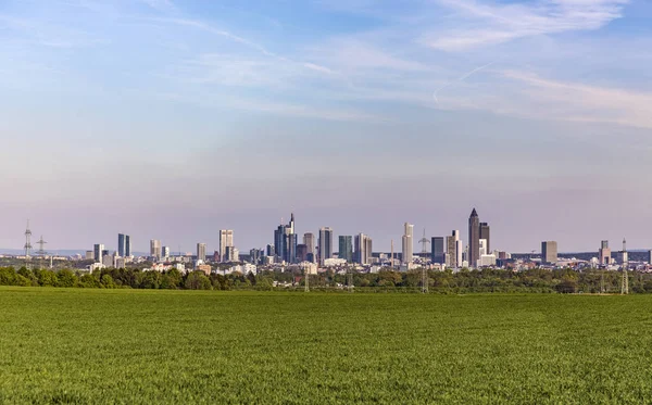 Frankfurt 'un Skyline' ı Ben Main