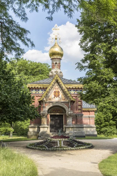 Bad Homburg vor der Hoehe, Russian Chapel — ストック写真