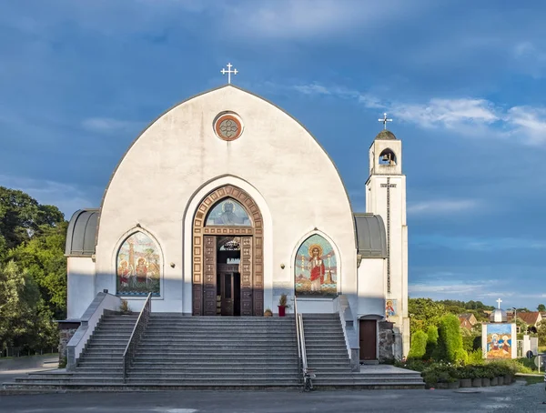 Coptic church in Waldsolms, Germany — Stock Photo, Image