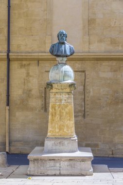 Peiresc Aix en Provence heykeli