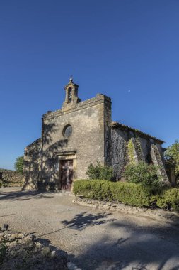 eski tarihi kilise Lambesc, Fransa