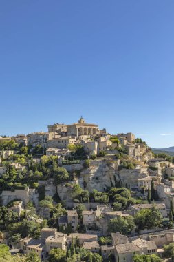 Gordes, Provence, Fransa'nın doğal Köyü