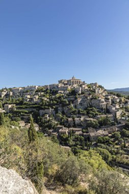 Gordes, Provence, Fransa'nın doğal Köyü