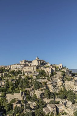 Gordes, Provence, Fransa'nın doğal Köyü