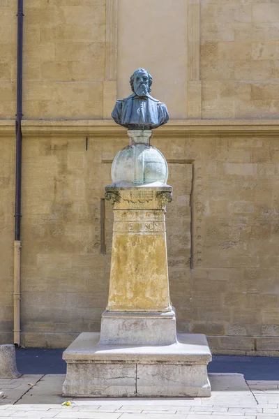 Peiresc Aix en Provence heykeli