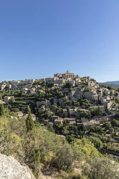 Gordes, Provence, Fransa'nın doğal Köyü