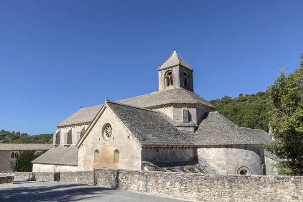 ünlü Senanque cloister Gordes içinde