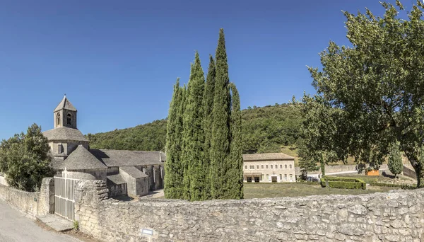 Известный монастырь Сенанке в Горде — стоковое фото