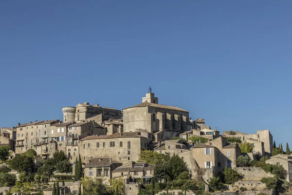 Gordes, Provence, Fransa'nın doğal Köyü