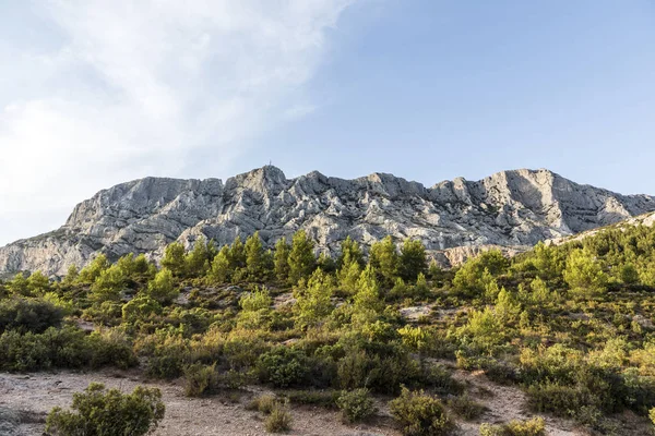 Mount sainte-victoire Provence, Cezanne dağ