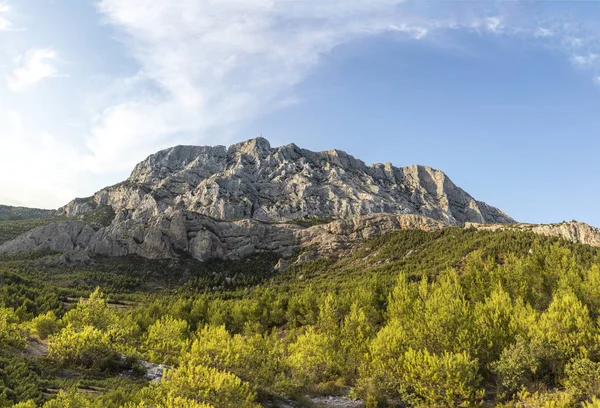Mount sainte-victoire Provence, Cezanne dağ