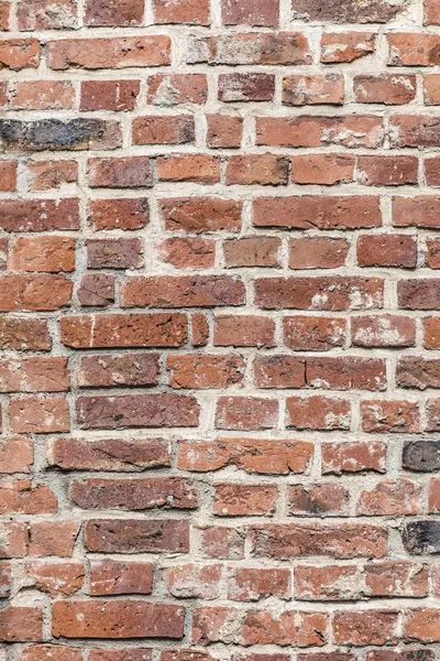 Old red brick wall — Stock Photo, Image