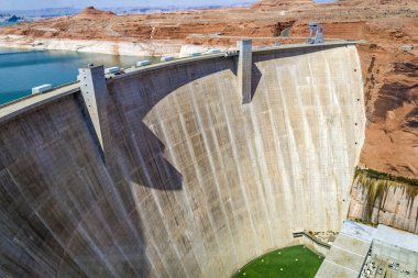 Glen Canyon Barajı, sayfa, Arizona, ABD