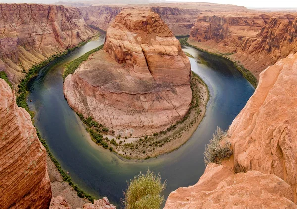 Colorado horseshoe bent in Page, Arizona — Stock Photo, Image