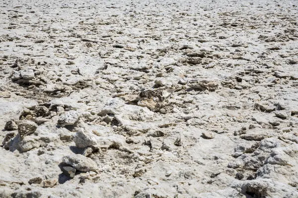 Area of salt plates in the middle of death valley, called Devil' — 스톡 사진