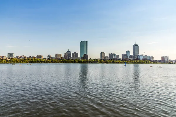 Небоскрёб Бостона — стоковое фото