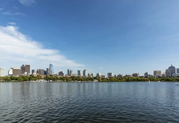 Silhuett av Boston — Stockfoto