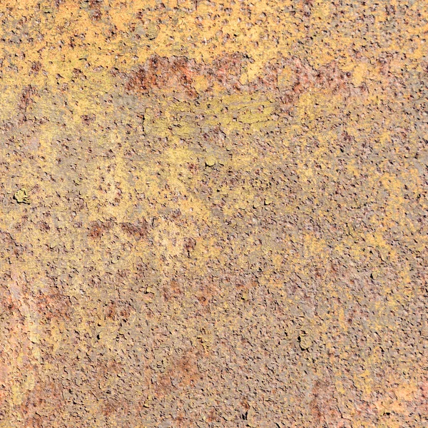 Rusty metal placa fundo — Fotografia de Stock