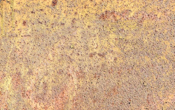 Rusty fond de plaque métallique — Photo