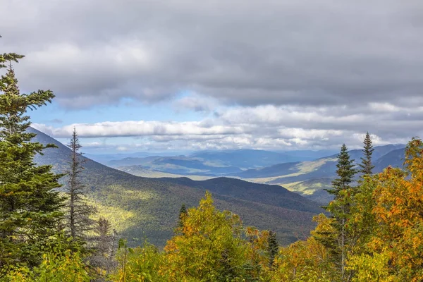 Vista dal Monte Washington nel New Hampshire — Foto Stock