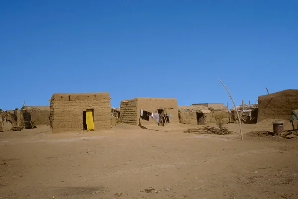 Hütte aus Lehm in Omdourman — Stockfoto