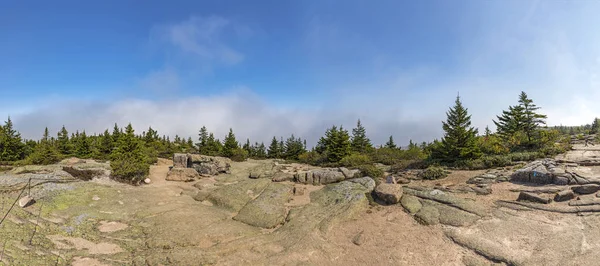 View to Mount Cadillac in acadia national park — Stock Photo, Image