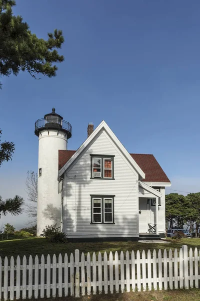 Faro de West Chop en la isla de Marthas Vineyard —  Fotos de Stock