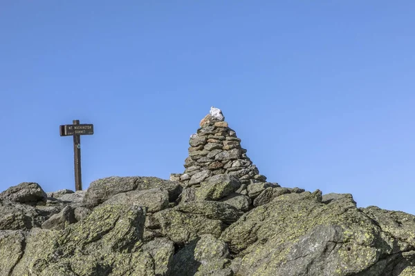 Vrchol Mount Washington v New Hampshire — Stock fotografie