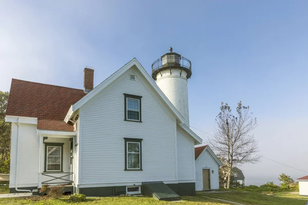 West Chp Leuchtturm auf der Insel Marthas Weinberg — Stockfoto