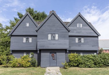 Witch House, Salem, Massachusetts  clipart