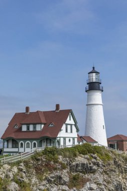 Portland'da ünlü deniz feneri